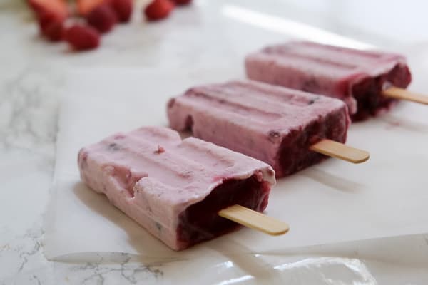 German Rote Grütze paletas