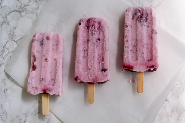 frozen German Rote Grütze