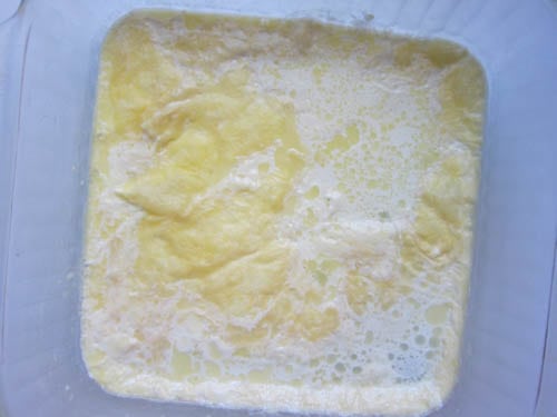 clotted cream that didn't turn out