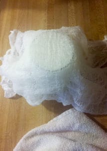 cover and let sit on the counter