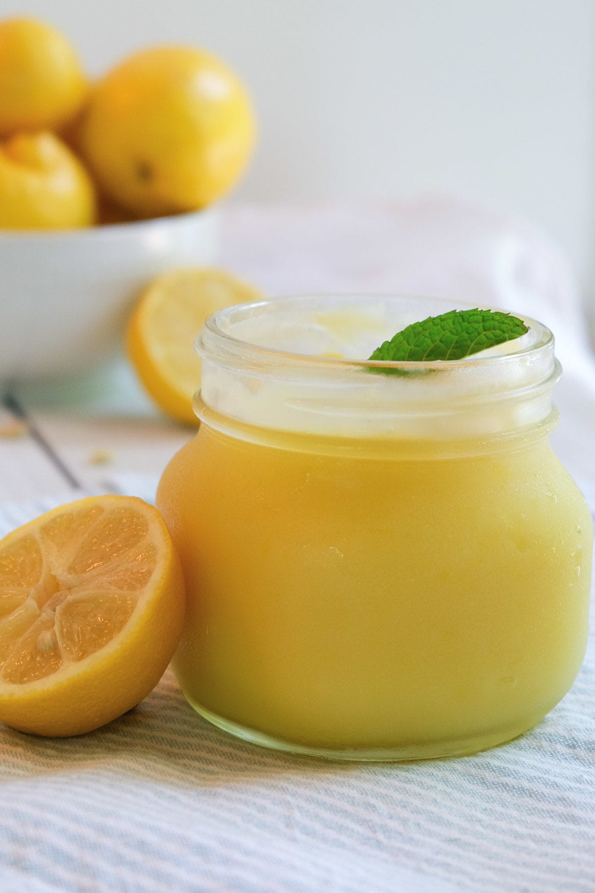 homemade lemon curd