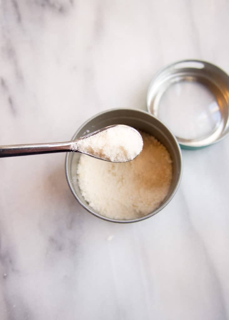 spoonful of vanilla sugar