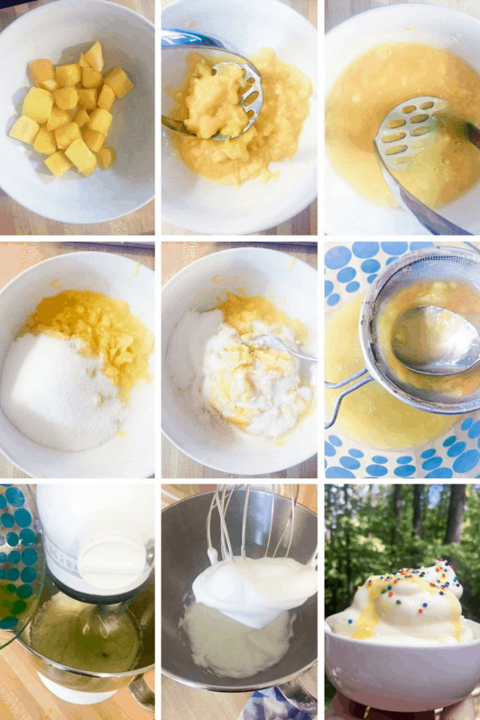 Espumilla Ecuadorian Meringue Cream Dessert