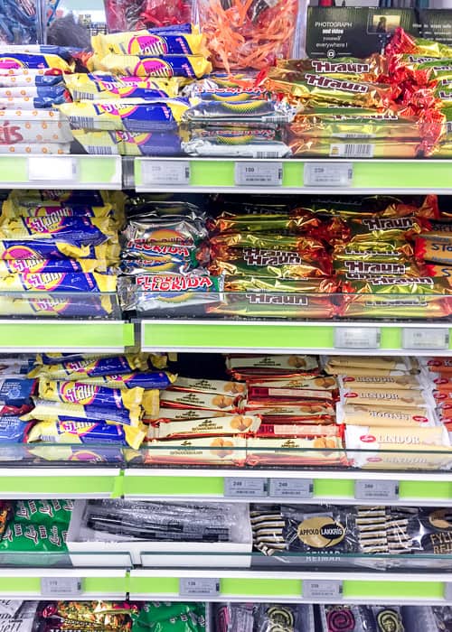 9 Icelandic chocolate bars to try (or avoid)!