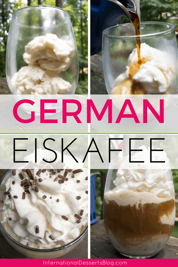 Hot outside? Cool down with this refreshing German iced coffee treat!