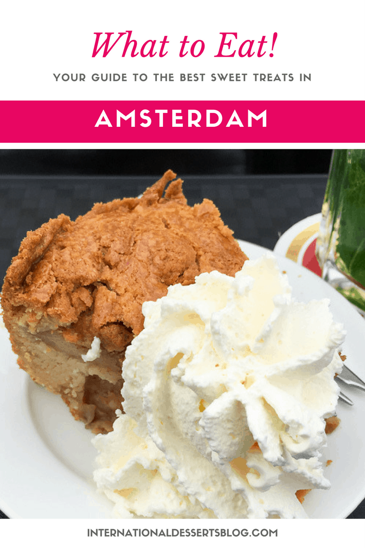 The 5 Best Sweets in Amsterdam