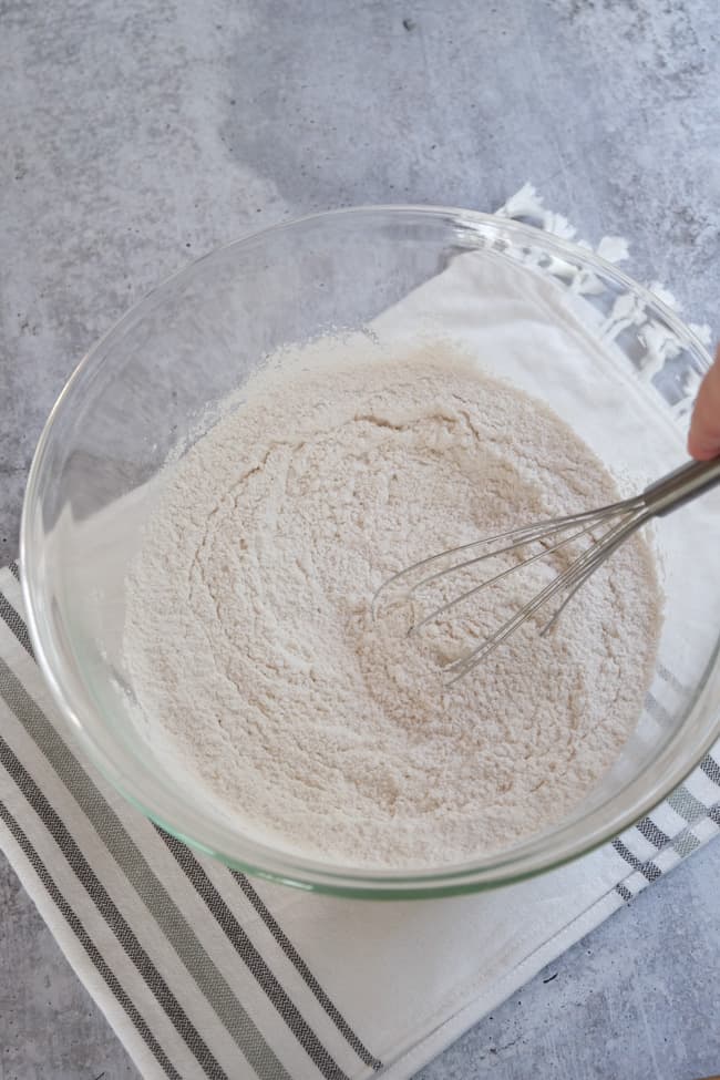 whisk until combined