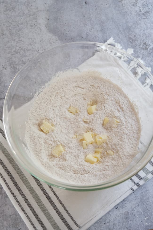 add cold butter