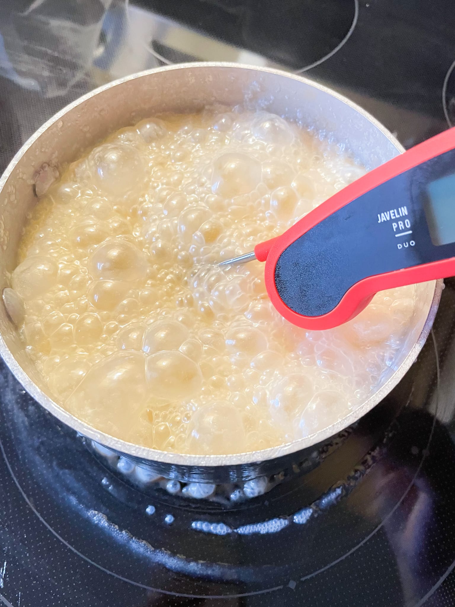 checking temperature