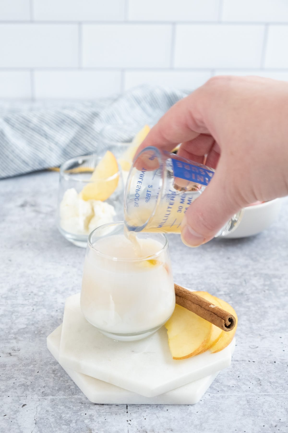 add vodka, Fireball and cider