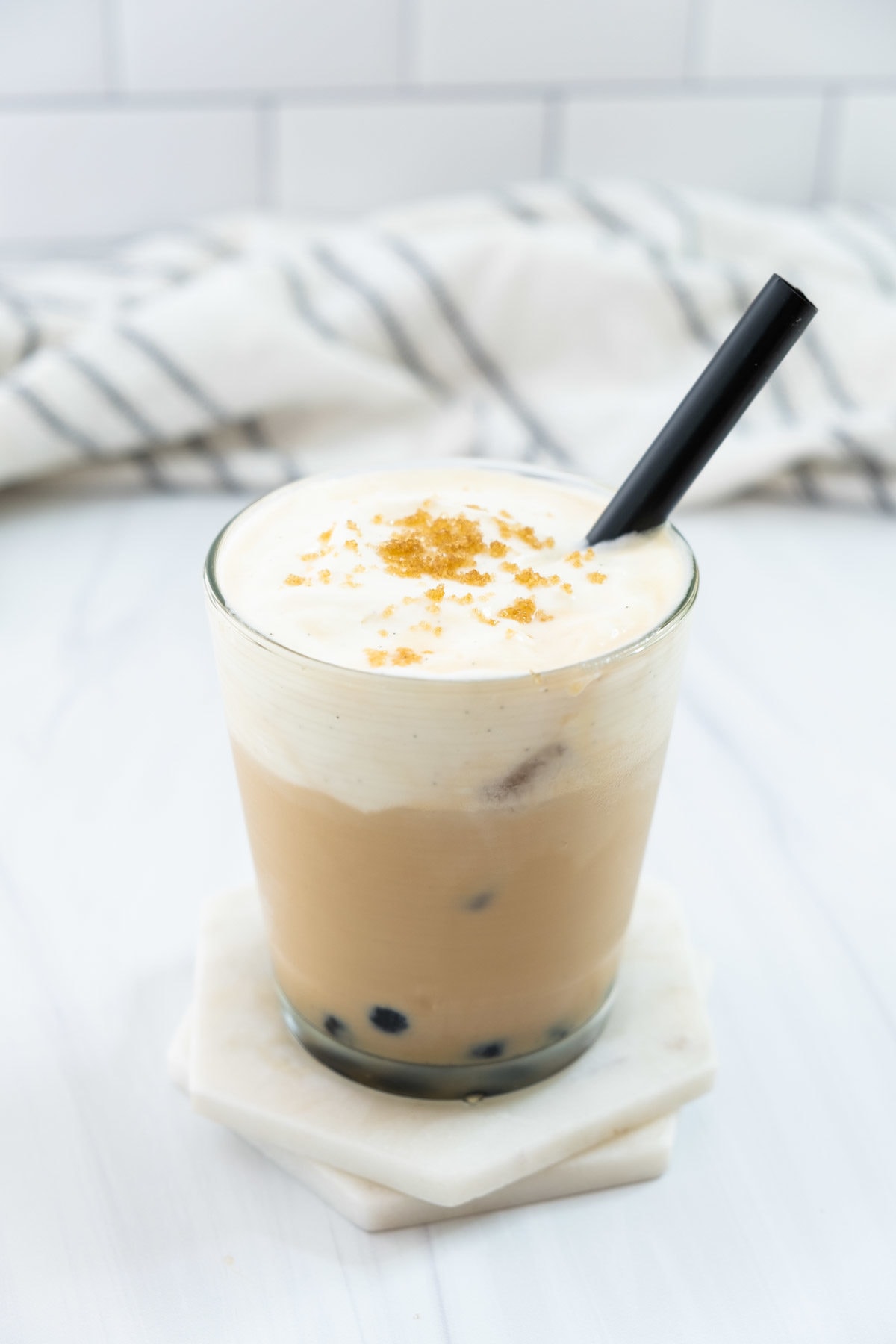 brown sugar milk tea