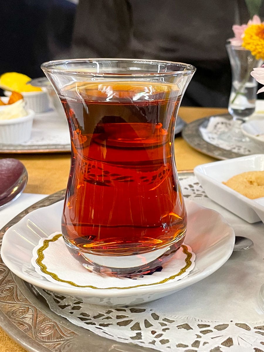 turkish tea cup
