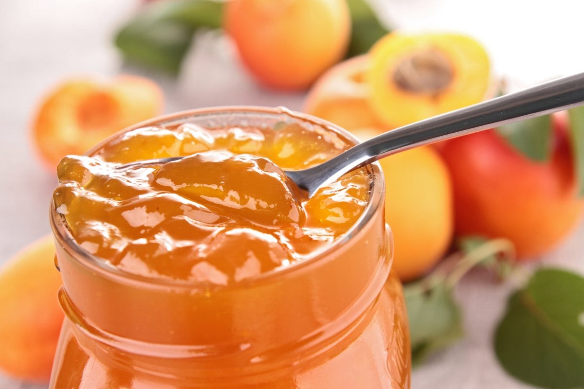 apricot jam